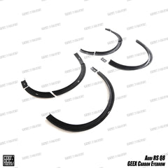 Audi RSQ8 2021-ON with Aftermarket Parts - Wheel Arches Carbon Fiber from Geex Village