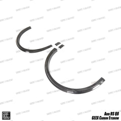 Audi RSQ8 2021-ON with Aftermarket Parts - Wheel Arches Carbon Fiber from Geex Village