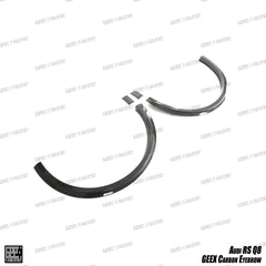 Audi RSQ8 2021-ON with Aftermarket Parts - Wheel Arches Carbon Fiber from Geex Village