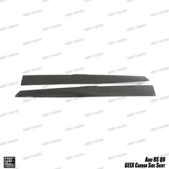 Audi RSQ8 SQ8 Q8 2020-ON with Aftermarket Parts - Side Skirts Carbon Fiber from Geex Village