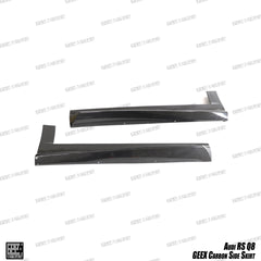Audi RSQ8 SQ8 Q8 2020-ON with Aftermarket Parts - Side Skirts Carbon Fiber from Geex Village