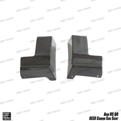 Audi RSQ8 SQ8 Q8 2020-ON with Aftermarket Parts - Side Skirts Carbon Fiber from Geex Village