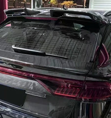 Audi RSQ8 2021-ON with Aftermarket Parts - Rear Roof Spoiler Carbon Fiber from Geex Village
