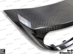 Audi SQ8 Q8 (Exhaust tips not included) 2020-ON with Aftermarket Parts - GC Style Rear Diffuser Pre-preg Carbon Fiber from Geex Village