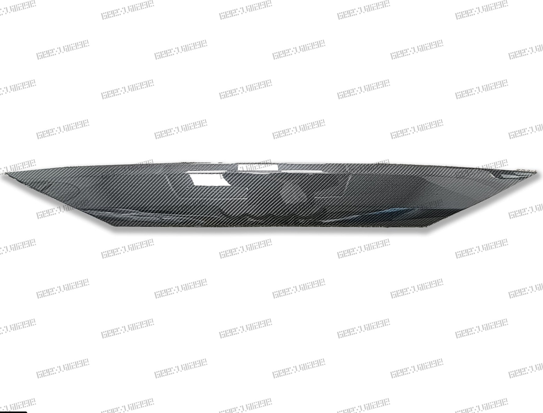Audi RSQ8 SQ8 Q8 2020-ON with Aftermarket Parts - Rear Hatch Trunk Trim Pre-preg Carbon Fiber from Geex Village