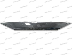 Audi RSQ8 SQ8 Q8 2020-ON with Aftermarket Parts - Rear Hatch Trunk Trim Pre-preg Carbon Fiber from Geex Village