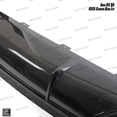 Audi SQ8 Q8 (Exhaust tips not included) 2020-ON with Aftermarket Parts - Rear Diffuser Carbon Fiber from Geex Village