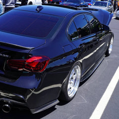 BMW 3 Series M Sport 340i 335i F30 2012 2013 2014 2015 2016 2017 2018 2019 with Aftermarket Parts - Rear Canards Carbon Fiber from Geex Village