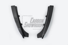 BMW 3 Series M Sport 340i 335i F30 2012 2013 2014 2015 2016 2017 2018 2019 with Aftermarket Parts - Rear Canards Carbon Fiber from Geex Village