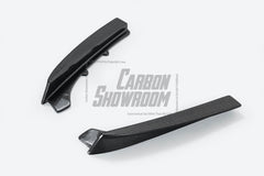 BMW 3 Series M Sport 340i 335i F30 2012 2013 2014 2015 2016 2017 2018 2019 with Aftermarket Parts - Rear Canards Carbon Fiber from Geex Village