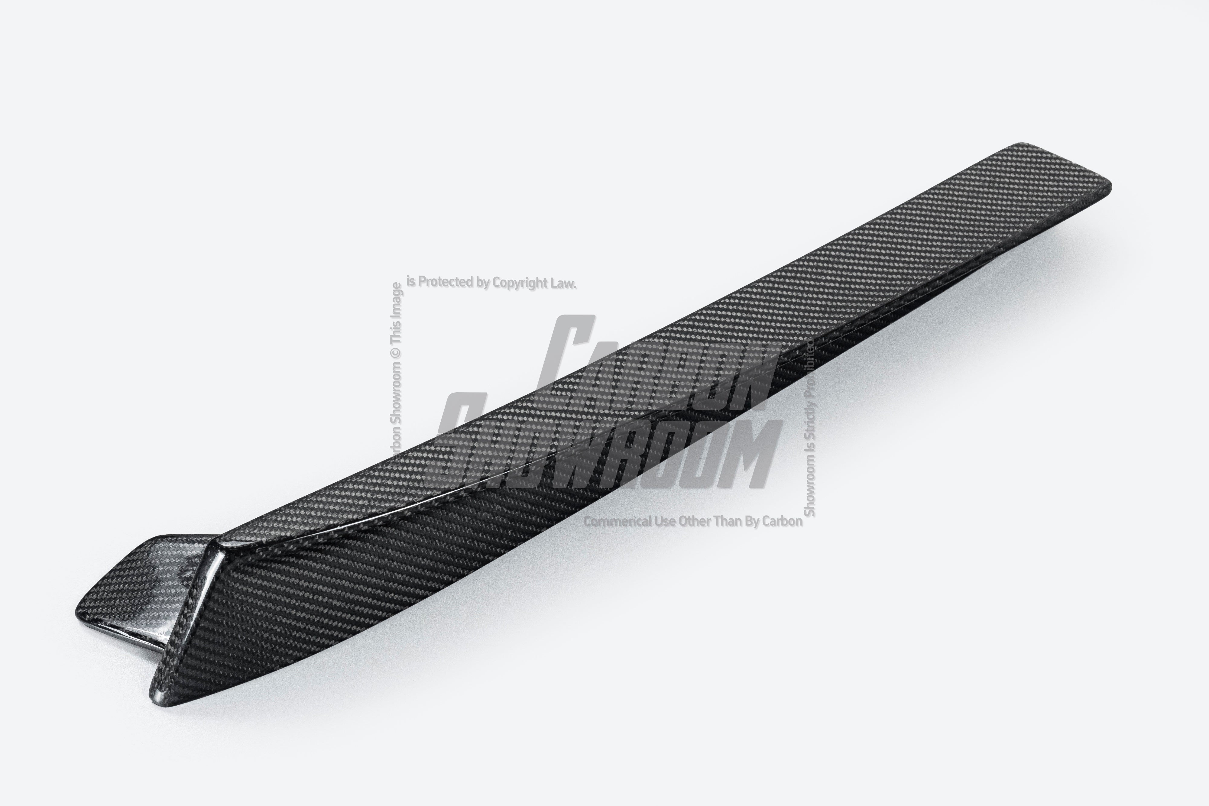 BMW 3 Series M Sport 340i 335i F30 2012 2013 2014 2015 2016 2017 2018 2019 with Aftermarket Parts - Rear Canards Carbon Fiber from Geex Village