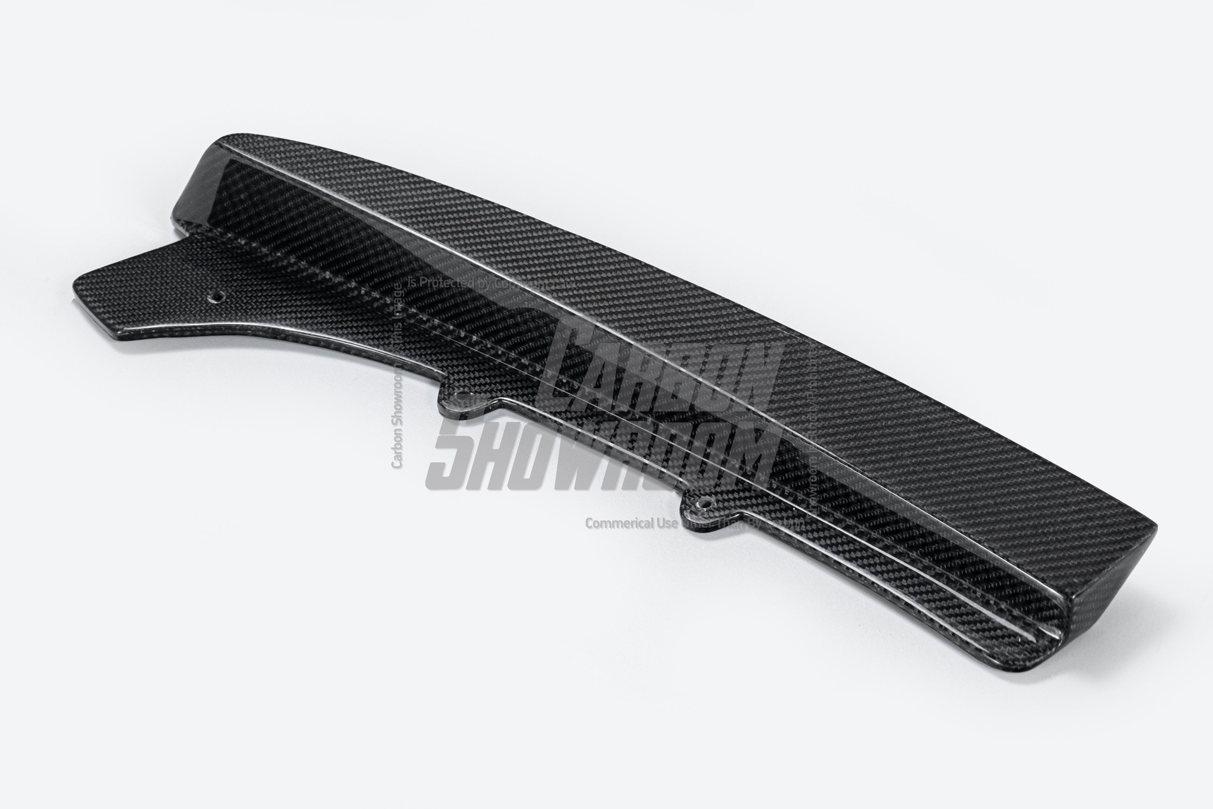 BMW 3 Series M Sport 340i 335i F30 2012 2013 2014 2015 2016 2017 2018 2019 with Aftermarket Parts - Rear Canards Carbon Fiber from Geex Village