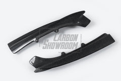 BMW 3 Series M Sport 340i 335i F30 2012 2013 2014 2015 2016 2017 2018 2019 with Aftermarket Parts - Rear Canards Carbon Fiber from Geex Village