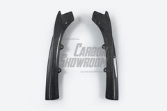 BMW 3 Series M Sport 340i 335i F30 2012 2013 2014 2015 2016 2017 2018 2019 with Aftermarket Parts - Rear Canards Carbon Fiber from Geex Village