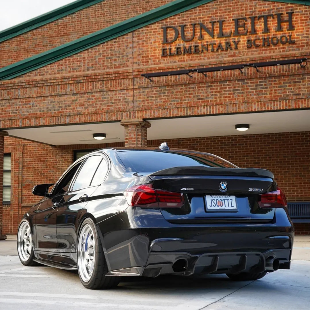 BMW M Sport 340i 335i F30 Aftermarket Parts - Geex Village Rear