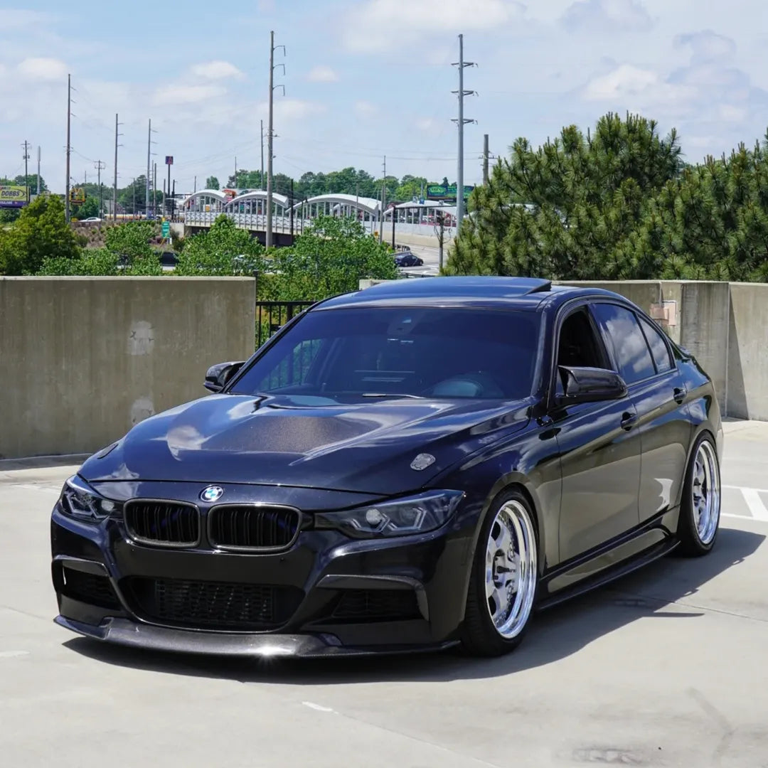 BMW 3 Series M Sport 340i 335i F30 F31 2012 2013 2014 2015 2016 2017 2018 2019 with Aftermarket Parts - Side Skirts Carbon Fiber from Geex Village