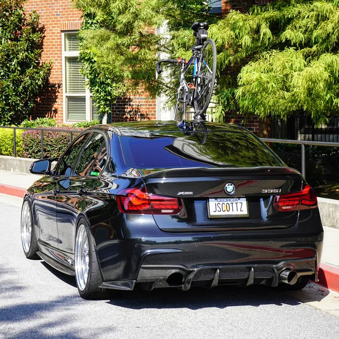BMW 3 Series M Sport 340i 335i F30 F31 2012 2013 2014 2015 2016 2017 2018 2019 with Aftermarket Parts - Side Skirts Carbon Fiber from Geex Village