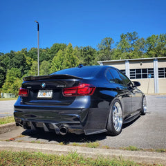 BMW 3 Series M Sport 340i 335i F30 F31 2012 2013 2014 2015 2016 2017 2018 2019 with Aftermarket Parts - Side Skirts Carbon Fiber from Geex Village
