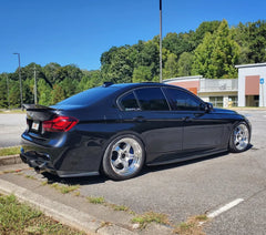 BMW 3 Series M Sport 340i 335i F30 F31 2012 2013 2014 2015 2016 2017 2018 2019 with Aftermarket Parts - Side Skirts Carbon Fiber from Geex Village