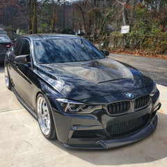 BMW 3 Series M Sport 340i 335i F30 F31 2012 2013 2014 2015 2016 2017 2018 2019 with Aftermarket Parts - Side Skirts Carbon Fiber from Geex Village