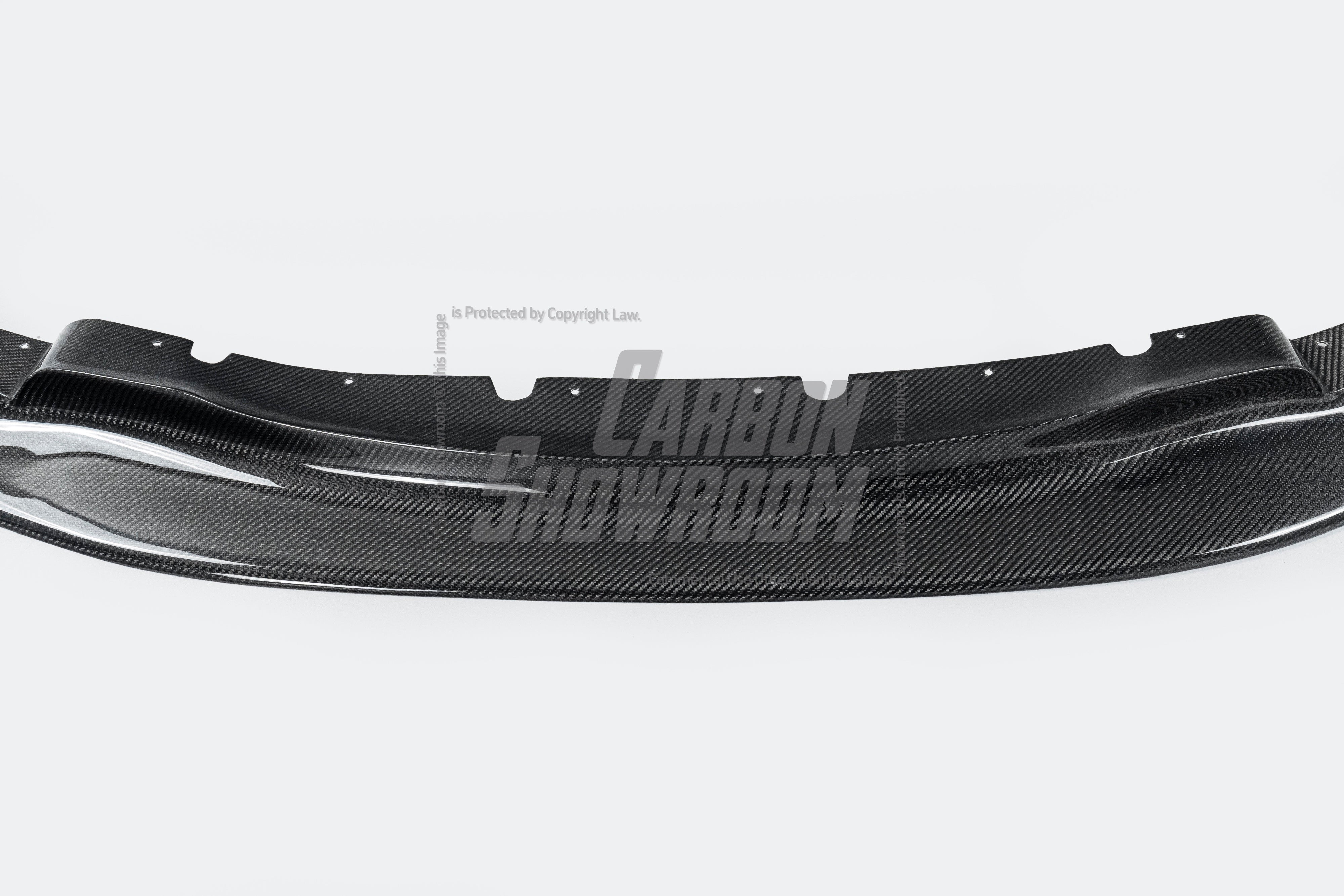 BMW 3 Series M Sport 340i 335i F30 F31 2012 2013 2014 2015 2016 2017 2018 2019 with Aftermarket Parts - V1 Front Lip & Front Side Splitters Carbon Fiber from Geex Village
