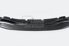 BMW 3 Series M Sport 340i 335i F30 F31 2012 2013 2014 2015 2016 2017 2018 2019 with Aftermarket Parts - V1 Front Lip & Front Side Splitters Carbon Fiber from Geex Village