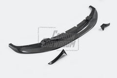 BMW 3 Series M Sport 340i 335i F30 F31 2012 2013 2014 2015 2016 2017 2018 2019 with Aftermarket Parts - V1 Front Lip & Front Side Splitters Carbon Fiber from Geex Village