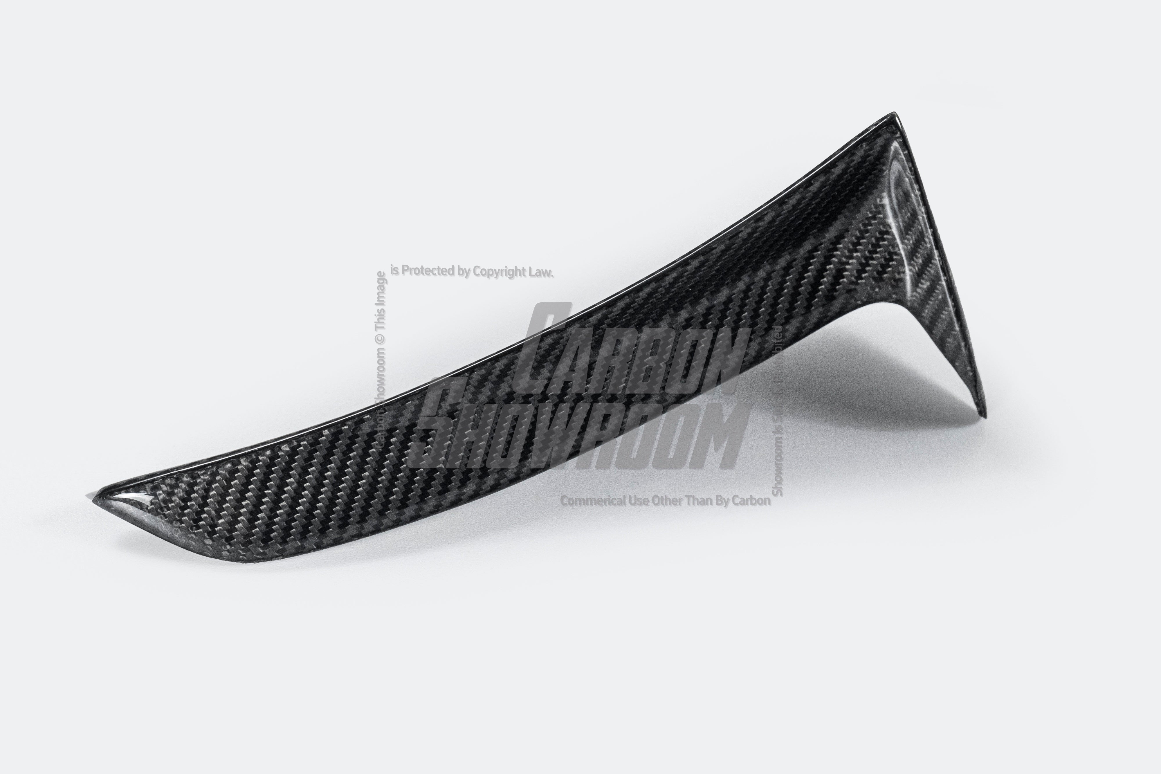 BMW 3 Series M Sport 340i 335i F30 F31 2012 2013 2014 2015 2016 2017 2018 2019 with Aftermarket Parts - V1 Front Lip & Front Side Splitters Carbon Fiber from Geex Village