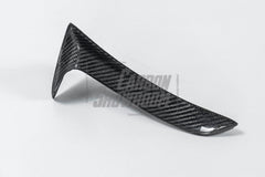 BMW 3 Series M Sport 340i 335i F30 F31 2012 2013 2014 2015 2016 2017 2018 2019 with Aftermarket Parts - V1 Front Lip & Front Side Splitters Carbon Fiber from Geex Village
