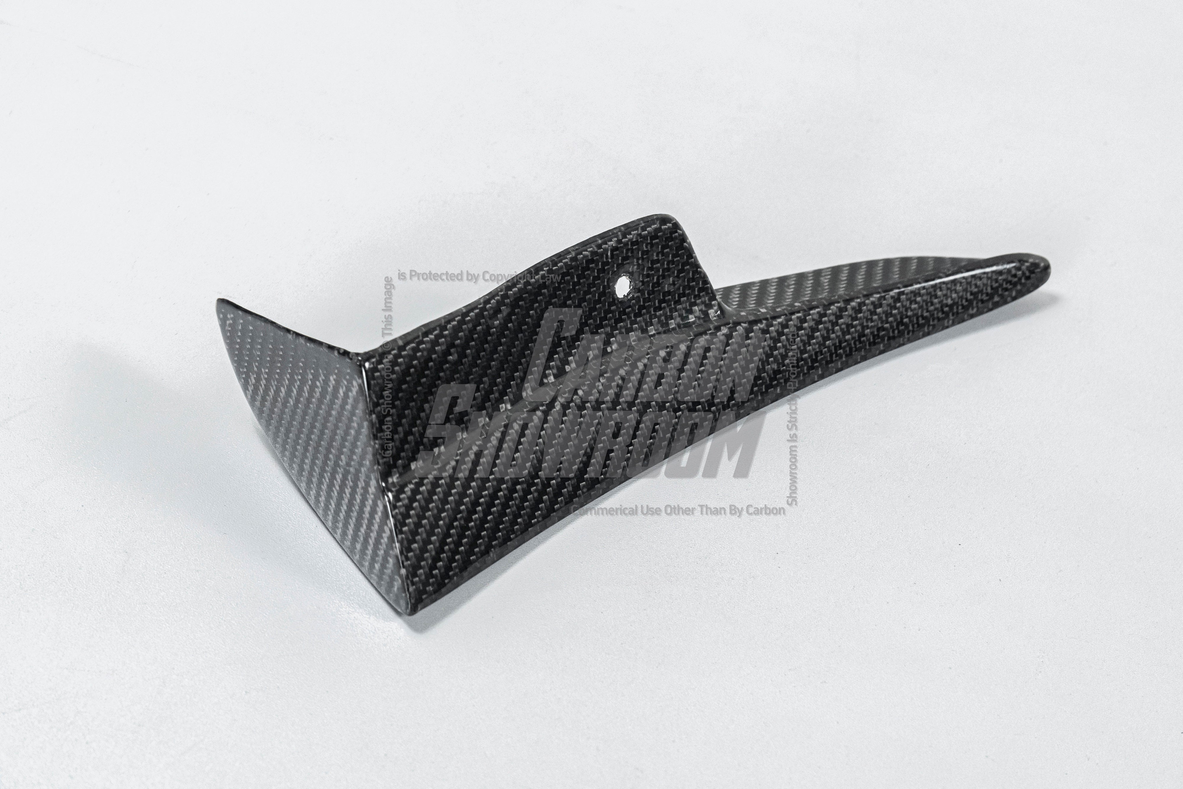 BMW 3 Series M Sport 340i 335i F30 F31 2012 2013 2014 2015 2016 2017 2018 2019 with Aftermarket Parts - V1 Front Lip & Front Side Splitters Carbon Fiber from Geex Village