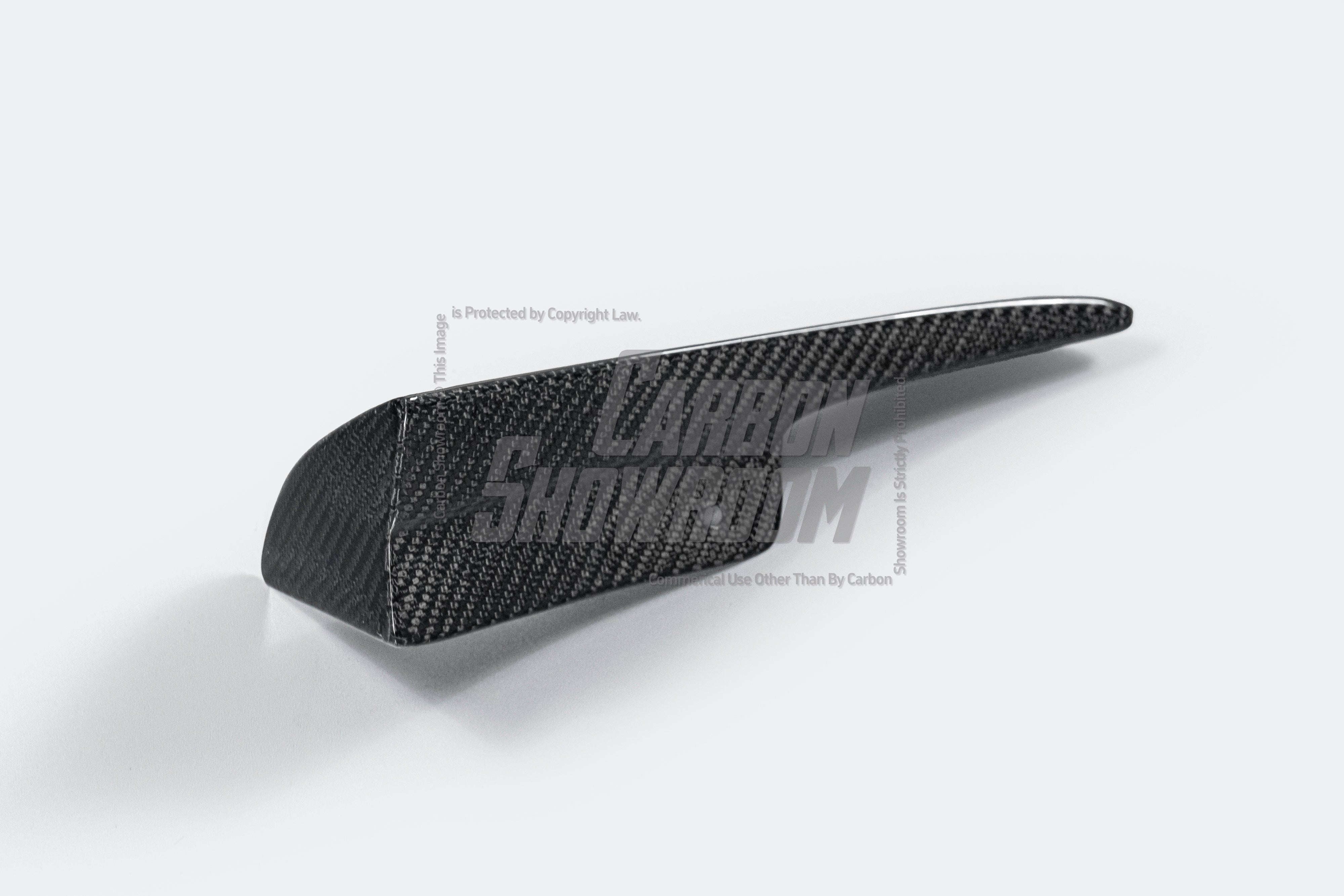 BMW 3 Series M Sport 340i 335i F30 F31 2012 2013 2014 2015 2016 2017 2018 2019 with Aftermarket Parts - V1 Front Lip & Front Side Splitters Carbon Fiber from Geex Village
