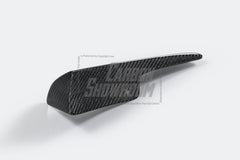 BMW 3 Series M Sport 340i 335i F30 F31 2012 2013 2014 2015 2016 2017 2018 2019 with Aftermarket Parts - V1 Front Lip & Front Side Splitters Carbon Fiber from Geex Village