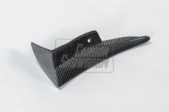 BMW 3 Series M Sport 340i 335i F30 F31 2012 2013 2014 2015 2016 2017 2018 2019 with Aftermarket Parts - V1 Front Lip & Front Side Splitters Carbon Fiber from Geex Village