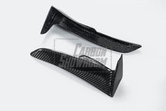 BMW 3 Series M Sport 340i 335i F30 F31 2012 2013 2014 2015 2016 2017 2018 2019 with Aftermarket Parts - V1 Front Lip & Front Side Splitters Carbon Fiber from Geex Village