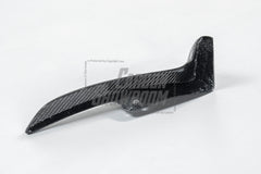 BMW 3 Series M Sport 340i 335i F30 F31 2012 2013 2014 2015 2016 2017 2018 2019 with Aftermarket Parts - V1 Front Lip & Front Side Splitters Carbon Fiber from Geex Village