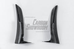 BMW 3 Series M Sport 340i 335i F30 F31 2012 2013 2014 2015 2016 2017 2018 2019 with Aftermarket Parts - V1 Front Lip & Front Side Splitters Carbon Fiber from Geex Village