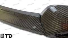 BMW 3 Series M Sport 340i 335i F30 2012 2013 2014 2015 2016 2017 2018 2019 with Aftermarket Parts - V2 Front Bumper Air Diverter Canards & Front Lip Carbon Fiber/FRP from Geex Village