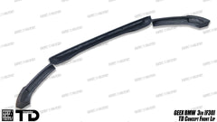 BMW 3 Series M Sport 340i 335i F30 2012 2013 2014 2015 2016 2017 2018 2019 with Aftermarket Parts - V2 Front Bumper Air Diverter Canards & Front Lip Carbon Fiber/FRP from Geex Village