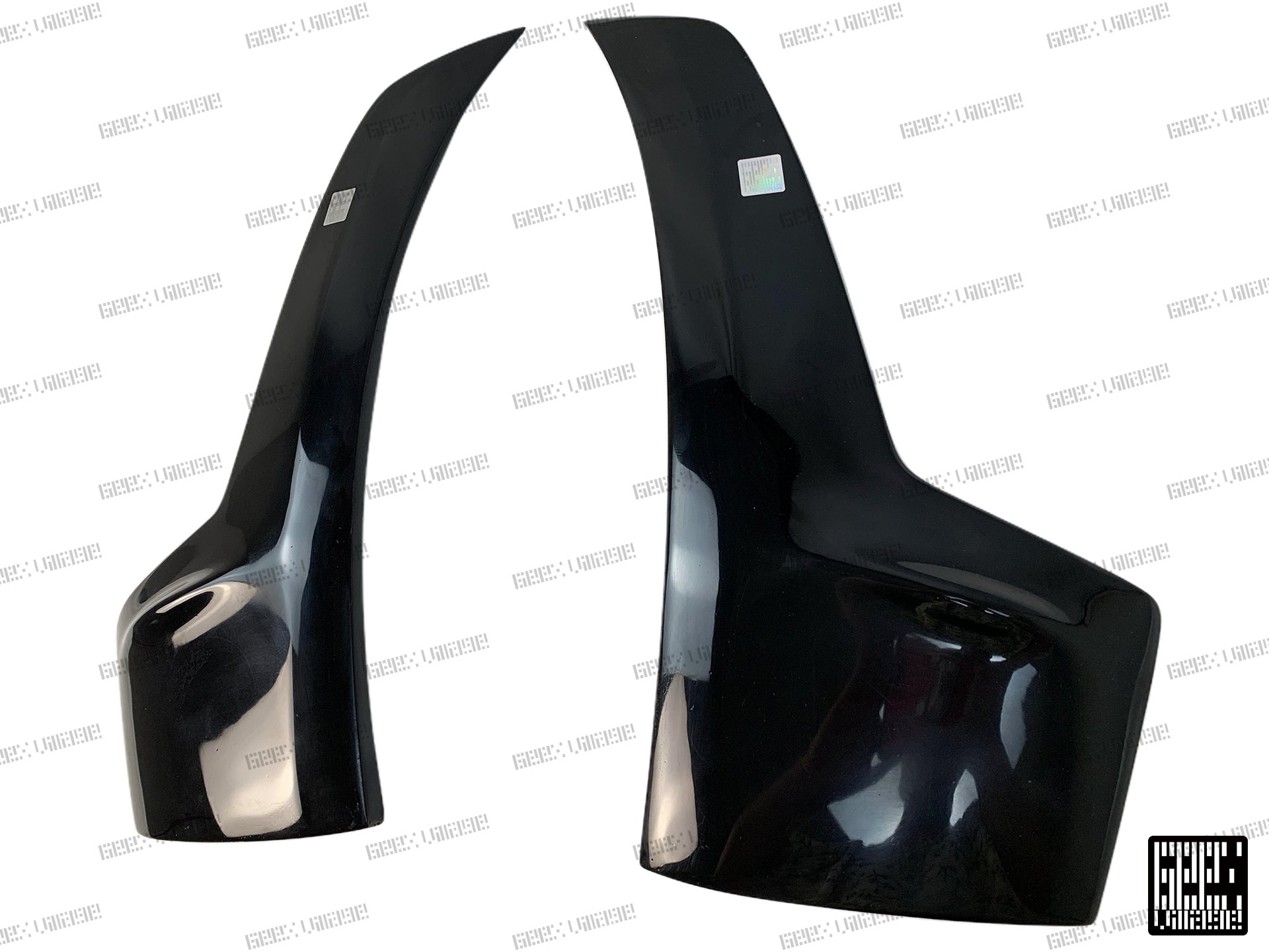 BMW 3 Series M Sport 340i 335i F30 2012 2013 2014 2015 2016 2017 2018 2019 with Aftermarket Parts - V2 Front Bumper Air Diverter Canards & Front Lip Carbon Fiber/FRP from Geex Village