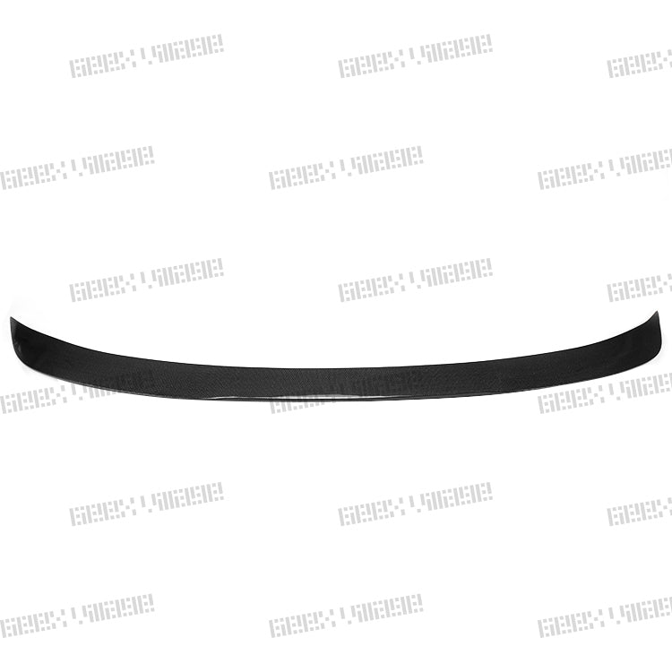 BMW 4 Series 440i 435i 430i 428i F32 Coupe 2014 2015 2016 2017 2018 2019 2020 & M4 F82 Coupe 2014 2015 2016 2017 2018 2019 2020 with Aftermarket Parts - Rear Lip Spoiler Carbon Fiber from Geex Village
