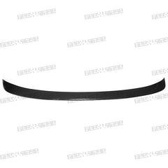 BMW 4 Series 440i 435i 430i 428i F32 Coupe 2014 2015 2016 2017 2018 2019 2020 & M4 F82 Coupe 2014 2015 2016 2017 2018 2019 2020 with Aftermarket Parts - Rear Lip Spoiler Carbon Fiber from Geex Village