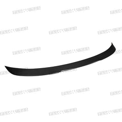 BMW 4 Series 440i 435i 430i 428i F32 Coupe 2014 2015 2016 2017 2018 2019 2020 & M4 F82 Coupe 2014 2015 2016 2017 2018 2019 2020 with Aftermarket Parts - Rear Lip Spoiler Carbon Fiber from Geex Village