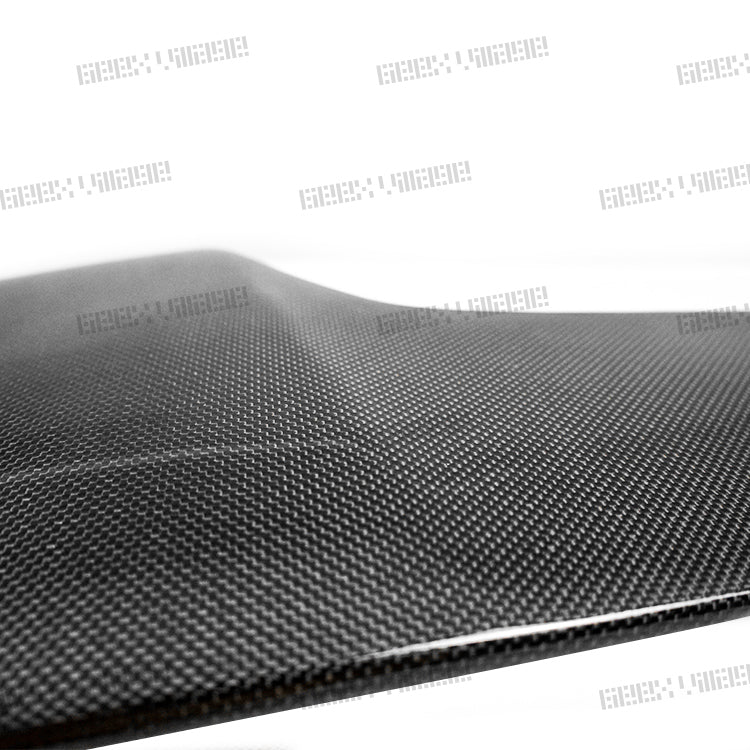 BMW 4 Series 440i 435i 430i 428i F32 Coupe 2014 2015 2016 2017 2018 2019 2020 & M4 F82 Coupe 2014 2015 2016 2017 2018 2019 2020 with Aftermarket Parts - Rear Roof Spoiler Carbon Fiber from Geex Village
