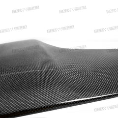 BMW 4 Series 440i 435i 430i 428i F32 Coupe 2014 2015 2016 2017 2018 2019 2020 & M4 F82 Coupe 2014 2015 2016 2017 2018 2019 2020 with Aftermarket Parts - Rear Roof Spoiler Carbon Fiber from Geex Village