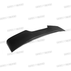 BMW 4 Series 440i 435i 430i 428i F32 Coupe 2014 2015 2016 2017 2018 2019 2020 & M4 F82 Coupe 2014 2015 2016 2017 2018 2019 2020 with Aftermarket Parts - Rear Roof Spoiler Carbon Fiber from Geex Village
