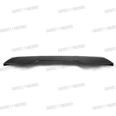 BMW 4 Series 440i 435i 430i 428i F32 Coupe 2014 2015 2016 2017 2018 2019 2020 & M4 F82 Coupe 2014 2015 2016 2017 2018 2019 2020 with Aftermarket Parts - Rear Roof Spoiler Carbon Fiber from Geex Village