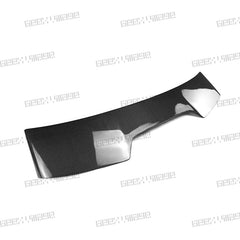 BMW 4 Series 440i 435i 430i 428i F32 Coupe 2014 2015 2016 2017 2018 2019 2020 & M4 F82 Coupe 2014 2015 2016 2017 2018 2019 2020 with Aftermarket Parts - Rear Roof Spoiler Carbon Fiber from Geex Village