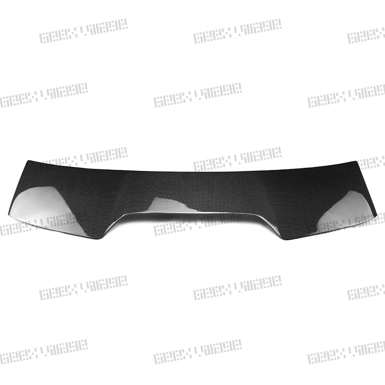 BMW 4 Series 440i 435i 430i 428i F32 Coupe 2014 2015 2016 2017 2018 2019 2020 & M4 F82 Coupe 2014 2015 2016 2017 2018 2019 2020 with Aftermarket Parts - Rear Roof Spoiler Carbon Fiber from Geex Village