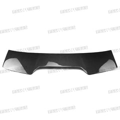 BMW 4 Series 440i 435i 430i 428i F32 Coupe 2014 2015 2016 2017 2018 2019 2020 & M4 F82 Coupe 2014 2015 2016 2017 2018 2019 2020 with Aftermarket Parts - Rear Roof Spoiler Carbon Fiber from Geex Village
