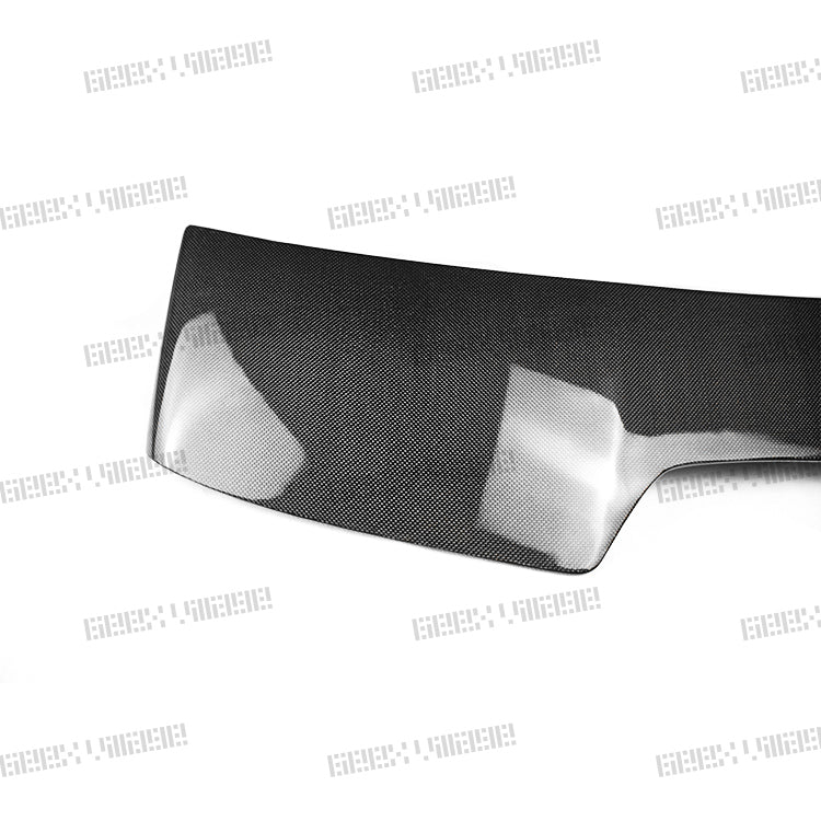 BMW 4 Series 440i 435i 430i 428i F32 Coupe 2014 2015 2016 2017 2018 2019 2020 & M4 F82 Coupe 2014 2015 2016 2017 2018 2019 2020 with Aftermarket Parts - Rear Roof Spoiler Carbon Fiber from Geex Village
